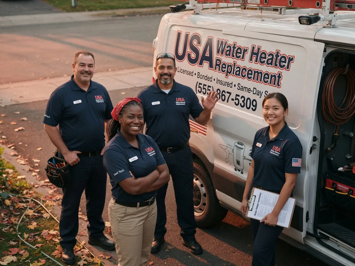 Water Heater Replacement company in King Of Prussia, PA